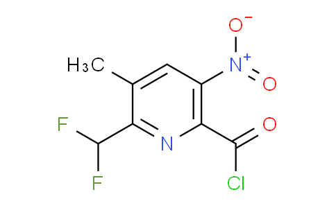 AM117148 | 1805619-98-0 | 2-(Difluoromethyl)-3-methyl-5-nitropyridine-6-carbonyl chloride