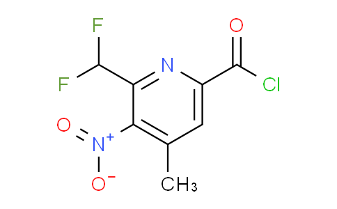 AM117150 | 1805128-55-5 | 2-(Difluoromethyl)-4-methyl-3-nitropyridine-6-carbonyl chloride