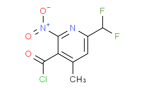 AM117153 | 1805620-15-8 | 6-(Difluoromethyl)-4-methyl-2-nitropyridine-3-carbonyl chloride