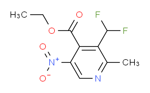 AM117154 | 1806964-38-4 | Ethyl 3-(difluoromethyl)-2-methyl-5-nitropyridine-4-carboxylate