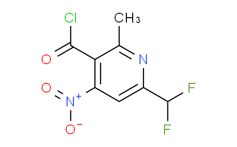 AM117161 | 1806886-66-7 | 6-(Difluoromethyl)-2-methyl-4-nitropyridine-3-carbonyl chloride
