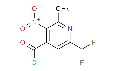 AM117164 | 1805620-38-5 | 6-(Difluoromethyl)-2-methyl-3-nitropyridine-4-carbonyl chloride