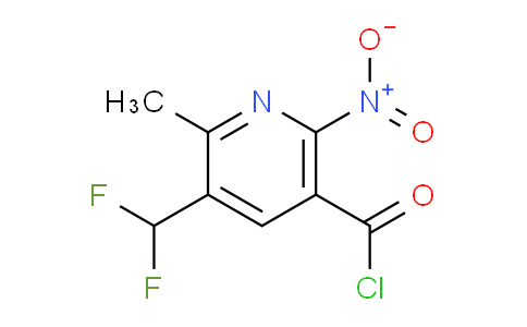 AM117170 | 1806965-87-6 | 3-(Difluoromethyl)-2-methyl-6-nitropyridine-5-carbonyl chloride