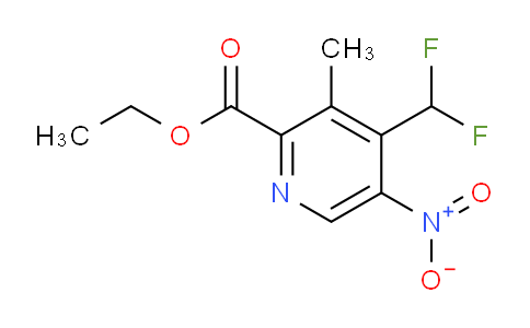 AM117173 | 1806885-25-5 | Ethyl 4-(difluoromethyl)-3-methyl-5-nitropyridine-2-carboxylate