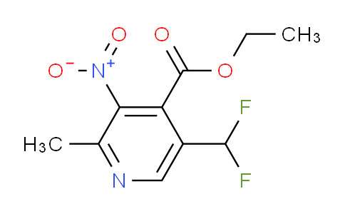 AM117176 | 1806885-31-3 | Ethyl 5-(difluoromethyl)-2-methyl-3-nitropyridine-4-carboxylate
