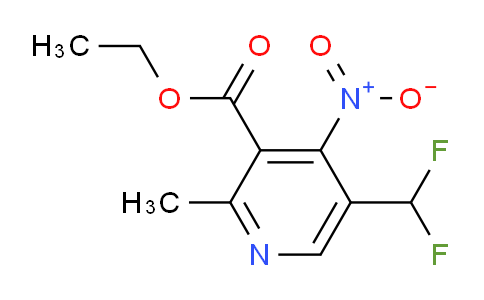 AM117177 | 1805553-11-0 | Ethyl 5-(difluoromethyl)-2-methyl-4-nitropyridine-3-carboxylate