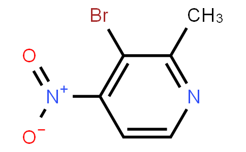 3-Bromo-2-Methyl-4-Nitropyridine