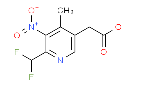 AM117184 | 1805127-86-9 | 2-(Difluoromethyl)-4-methyl-3-nitropyridine-5-acetic acid