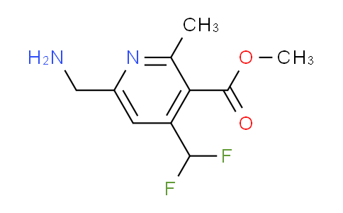 AM117191 | 1805130-55-5 | Methyl 6-(aminomethyl)-4-(difluoromethyl)-2-methylpyridine-3-carboxylate