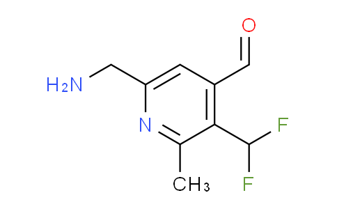 AM117193 | 1807149-97-8 | 6-(Aminomethyl)-3-(difluoromethyl)-2-methylpyridine-4-carboxaldehyde