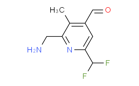 AM117194 | 1806962-66-2 | 2-(Aminomethyl)-6-(difluoromethyl)-3-methylpyridine-4-carboxaldehyde