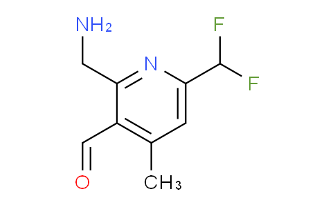 AM117195 | 1807150-13-5 | 2-(Aminomethyl)-6-(difluoromethyl)-4-methylpyridine-3-carboxaldehyde