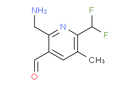 AM117196 | 1806962-70-8 | 2-(Aminomethyl)-6-(difluoromethyl)-5-methylpyridine-3-carboxaldehyde