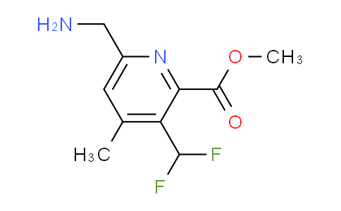 AM117197 | 1807038-45-4 | Methyl 6-(aminomethyl)-3-(difluoromethyl)-4-methylpyridine-2-carboxylate