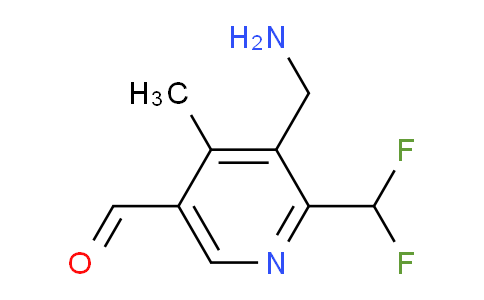 AM117199 | 1807150-18-0 | 3-(Aminomethyl)-2-(difluoromethyl)-4-methylpyridine-5-carboxaldehyde