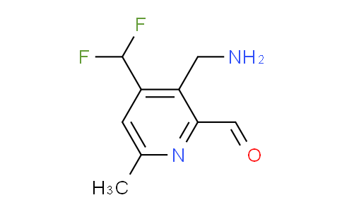 AM117203 | 1807141-71-4 | 3-(Aminomethyl)-4-(difluoromethyl)-6-methylpyridine-2-carboxaldehyde
