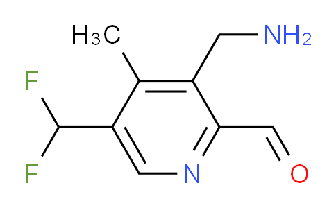 AM117206 | 1806992-58-4 | 3-(Aminomethyl)-5-(difluoromethyl)-4-methylpyridine-2-carboxaldehyde