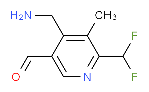 AM117209 | 1805560-52-4 | 4-(Aminomethyl)-2-(difluoromethyl)-3-methylpyridine-5-carboxaldehyde