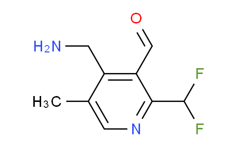 AM117210 | 1806045-27-1 | 4-(Aminomethyl)-2-(difluoromethyl)-5-methylpyridine-3-carboxaldehyde