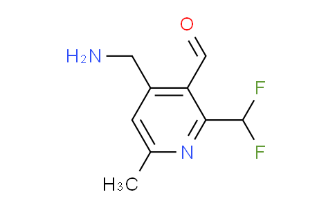AM117212 | 1805072-86-9 | 4-(Aminomethyl)-2-(difluoromethyl)-6-methylpyridine-3-carboxaldehyde