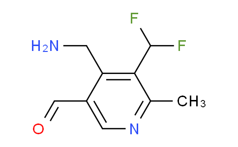 AM117213 | 1804883-89-3 | 4-(Aminomethyl)-3-(difluoromethyl)-2-methylpyridine-5-carboxaldehyde