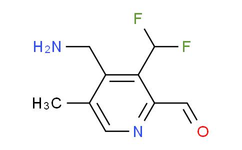 AM117216 | 1805560-54-6 | 4-(Aminomethyl)-3-(difluoromethyl)-5-methylpyridine-2-carboxaldehyde