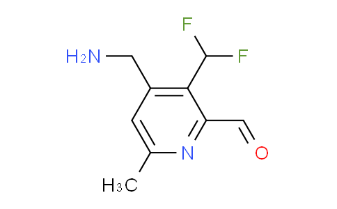 AM117218 | 1806992-80-2 | 4-(Aminomethyl)-3-(difluoromethyl)-6-methylpyridine-2-carboxaldehyde