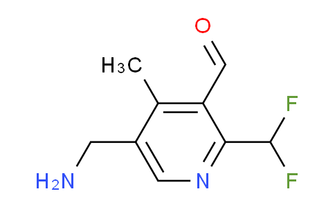AM117223 | 1804884-00-1 | 5-(Aminomethyl)-2-(difluoromethyl)-4-methylpyridine-3-carboxaldehyde