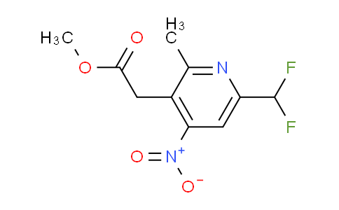 AM117224 | 1806964-74-8 | Methyl 6-(difluoromethyl)-2-methyl-4-nitropyridine-3-acetate