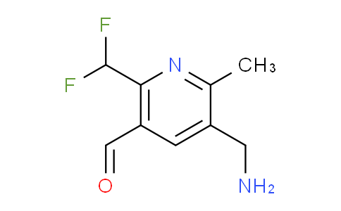 AM117225 | 1806045-38-4 | 3-(Aminomethyl)-6-(difluoromethyl)-2-methylpyridine-5-carboxaldehyde