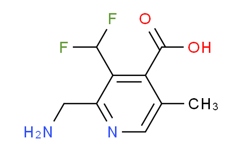 AM117227 | 1806962-80-0 | 2-(Aminomethyl)-3-(difluoromethyl)-5-methylpyridine-4-carboxylic acid