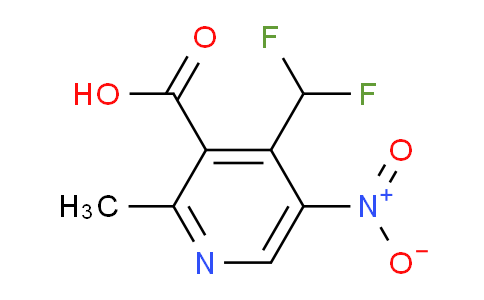 AM117229 | 1805612-73-0 | 4-(Difluoromethyl)-2-methyl-5-nitropyridine-3-carboxylic acid