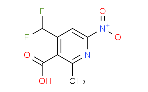 AM117230 | 1805559-81-2 | 4-(Difluoromethyl)-2-methyl-6-nitropyridine-3-carboxylic acid