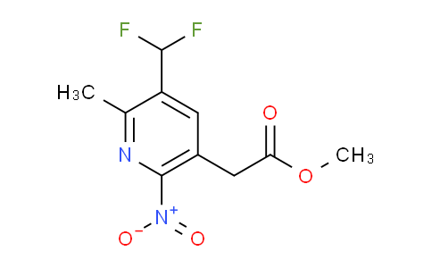 AM117232 | 1806999-55-2 | Methyl 3-(difluoromethyl)-2-methyl-6-nitropyridine-5-acetate