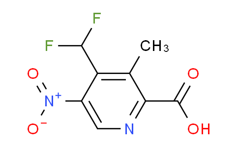 AM117236 | 1805469-26-4 | 4-(Difluoromethyl)-3-methyl-5-nitropyridine-2-carboxylic acid