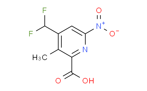 AM117239 | 1805127-39-2 | 4-(Difluoromethyl)-3-methyl-6-nitropyridine-2-carboxylic acid