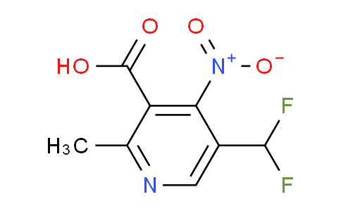 AM117243 | 1807140-69-7 | 5-(Difluoromethyl)-2-methyl-4-nitropyridine-3-carboxylic acid