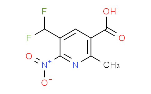 AM117244 | 1807140-75-5 | 3-(Difluoromethyl)-6-methyl-2-nitropyridine-5-carboxylic acid