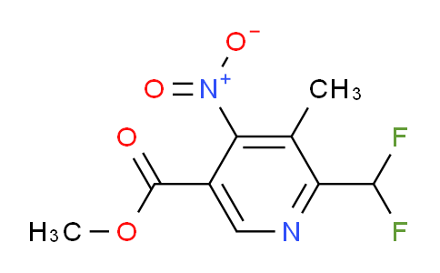 AM117245 | 1805552-52-6 | Methyl 2-(difluoromethyl)-3-methyl-4-nitropyridine-5-carboxylate