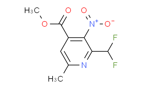 AM117258 | 1805442-76-5 | Methyl 2-(difluoromethyl)-6-methyl-3-nitropyridine-4-carboxylate