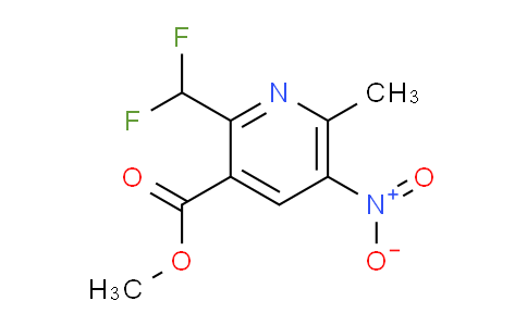 AM117262 | 1806963-61-0 | Methyl 2-(difluoromethyl)-6-methyl-5-nitropyridine-3-carboxylate