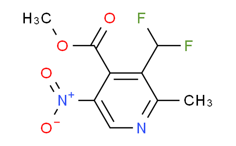 AM117264 | 1807141-54-3 | Methyl 3-(difluoromethyl)-2-methyl-5-nitropyridine-4-carboxylate