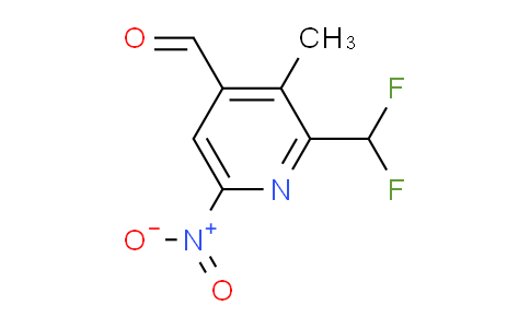 AM117270 | 1806962-86-6 | 2-(Difluoromethyl)-3-methyl-6-nitropyridine-4-carboxaldehyde