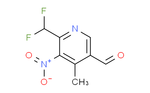 AM117273 | 1805126-56-0 | 2-(Difluoromethyl)-4-methyl-3-nitropyridine-5-carboxaldehyde