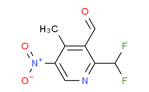 AM117275 | 1807038-29-4 | 2-(Difluoromethyl)-4-methyl-5-nitropyridine-3-carboxaldehyde