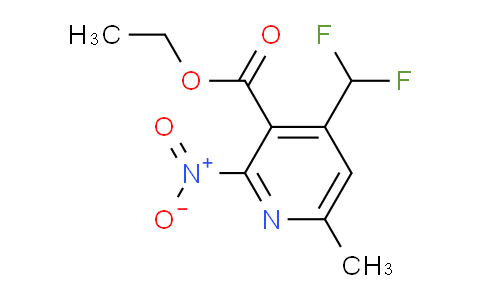 AM117276 | 1806964-62-4 | Ethyl 4-(difluoromethyl)-6-methyl-2-nitropyridine-3-carboxylate