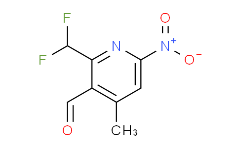 AM117277 | 1806962-91-3 | 2-(Difluoromethyl)-4-methyl-6-nitropyridine-3-carboxaldehyde