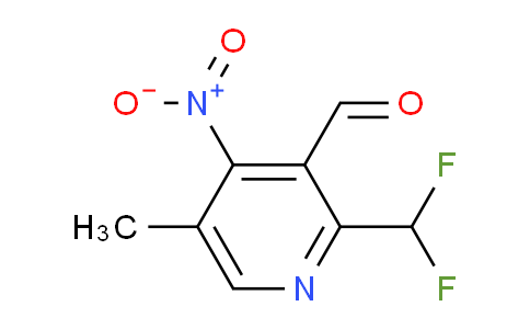 AM117282 | 1805468-35-2 | 2-(Difluoromethyl)-5-methyl-4-nitropyridine-3-carboxaldehyde