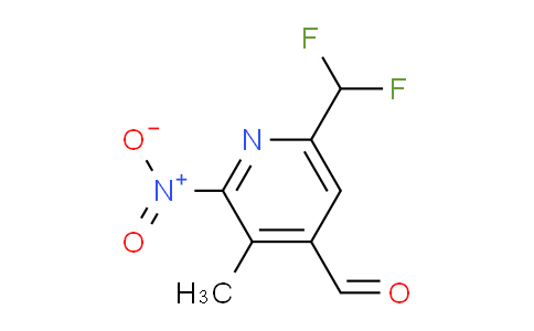 AM117283 | 1805126-63-9 | 6-(Difluoromethyl)-3-methyl-2-nitropyridine-4-carboxaldehyde