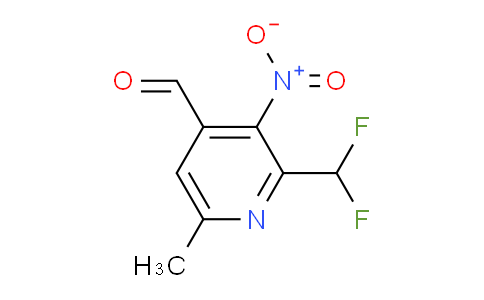 AM117284 | 1806962-96-8 | 2-(Difluoromethyl)-6-methyl-3-nitropyridine-4-carboxaldehyde